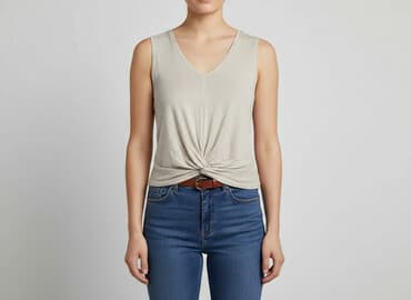 t shirty pod marynarkę: T-shirt damski, rozmiar M — 5