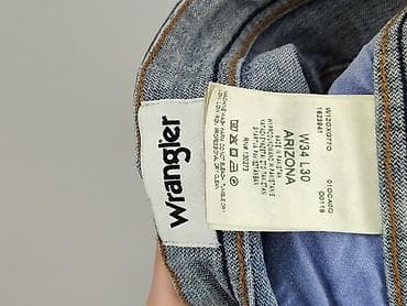 armani 37360: Wrangler, Jeansy dla mężczyzn, rozmiar L — 4