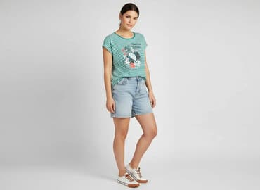 key largo t shirt damski: Esmara, T-shirt damski, rozmiar XL — 1