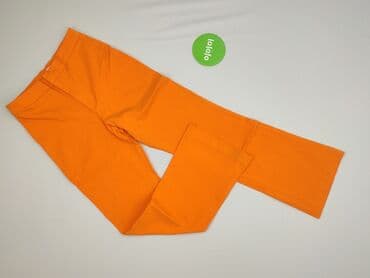 pomarańczowe rajstopy dla dzieci: Sinsay, Spodnie materiałowe damskie, rozmiar XS — 2