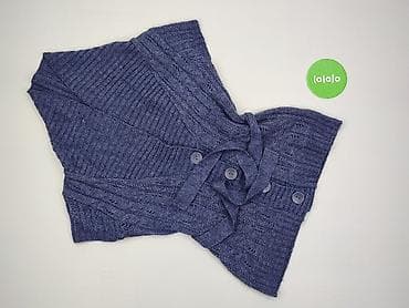 ponczo sweter: Ponczo damskie, rozmiar M — 2
