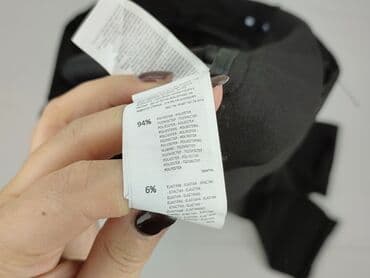 sinsay wyprzedaż marynarki: Spodnie materiałowe damskie, L — 6