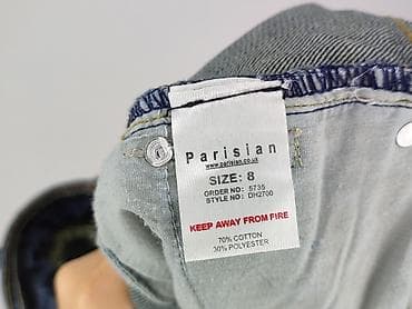second hand zara: Jeansy damskie, rozmiar S — 4