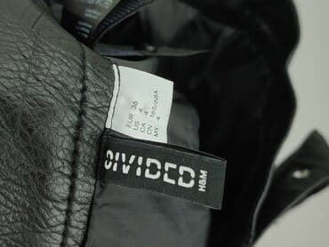krótkie spódnice skórzane: H&M, Spódnica damska, rozmiar S — 6