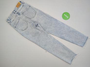 stradivarius mom: Stradivarius, Jeansy damskie, rozmiar S — 3