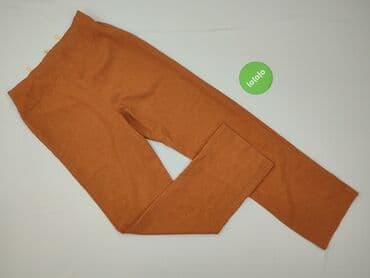 pomarańczowe spodnie hello kitty: Spodnie materiałowe damskie, rozmiar S — 4