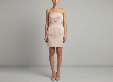 tanie sukienki koktajlowe online: Forever 21, Sukienka damska, rozmiar S — 7