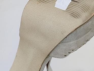 kroksy 35: Szpilki damskie na platformie - Model: odkryte palce (peep toe) — 8