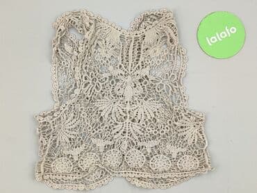 sukienka do chrztu na szydełku wzór: Kamizelka damska — 3