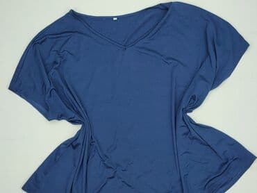 bluzki nietoperz plus size: Bluzka damska, rozmiar 5XL — 1