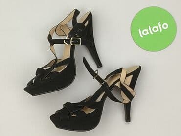 vanda nowak buty: Sandały damskie, 38 — 4