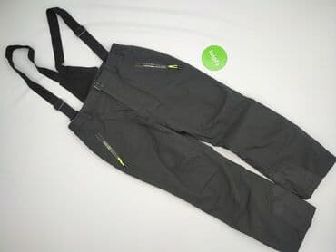 woskowane spodnie czarne: Ski pants, 14 years, 164, condition - Very good — 2