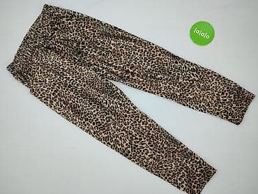 trampki atomowki: Leopard, Spodnie materiałowe damskie, rozmiar S — 2