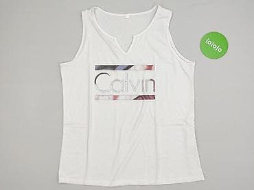 calvin klein pl: Calvin Klein, Top damski, rozmiar L — 2