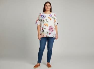 ideal bluzki: Bluzka damska, rozmiar 2XL — 7