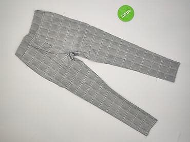 modne leginsy: Spodnie materiałowe damskie, rozmiar L — 3