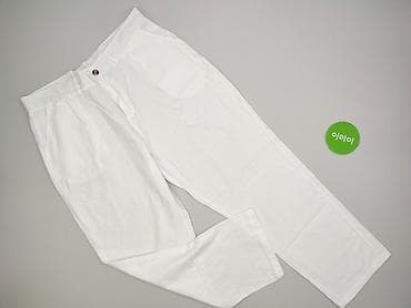 mode weiss: Spodnie materiałowe damskie, rozmiar 2XL — 2