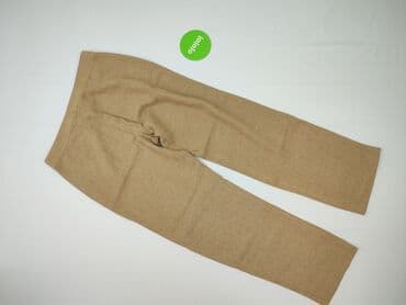 bluzki w paski mango: Mango, Material trousers for women, size M (EU 38) — 3
