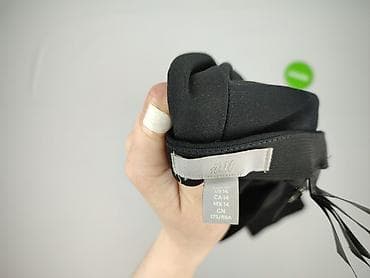 clockhouse wide leg: H&M, Spodnie materiałowe damskie, rozmiar XL — 4