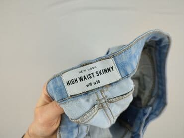 jeansy plus size wysoki stan: New Look, Jeansy damskie, M — 4