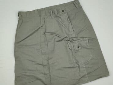 spódnice midi khaki: Spódnica damska, rozmiar 2XL — 1
