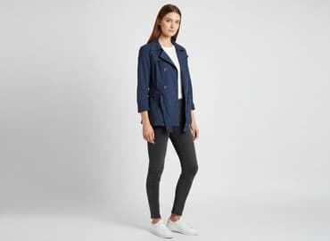 c and a kurtki damskie: C&A, Kurtka przejściowa damska, rozmiar S — 1