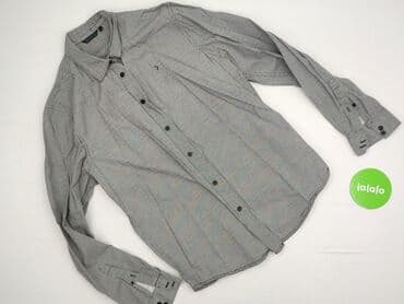 pull and bear biale spodnie: Koszulа dla mężczyzn, L — 2