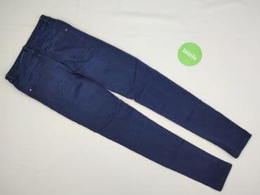 ciemne dżinsy damskie: Jeansy damskie, rozmiar S — 3