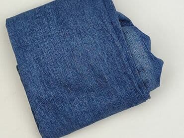 czerwone sandały na słupku ccc: Jeansy damskie, M — 6