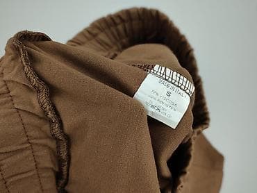 sweatpants brown: Spodnie materiałowe damskie, rozmiar S — 4