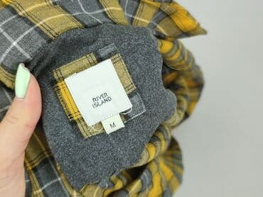 купити штани чоловічі дешево: Сорочка для чоловіків, M, River Island, стан - Ідеальний — 4