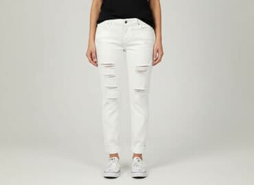 najlepsze jeansy damskie: Denim Co, Jeansy damskie, rozmiar M — 7