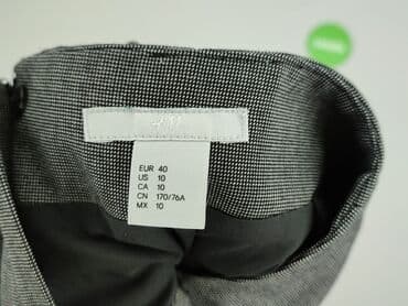 spódniczka jeansowe hm: H&M, Spódnica damska, rozmiar L — 4