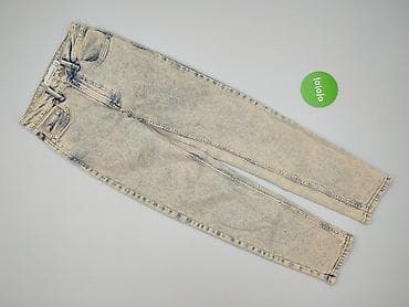 rocks jeans: Stradivarius, Jeansy damskie, rozmiar 2XS — 2