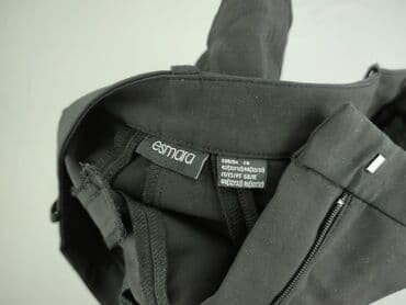 zalando sukienki dla puszystych: Esmara, Spodnie materiałowe damskie, rozmiar XL — 4