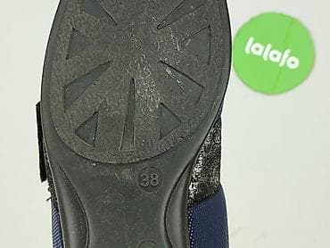 buciki: Damskie półbuty Rieker Antistress - Model: wsuwane półbuty z paskiem — 6