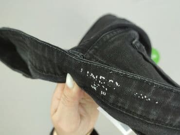 zalando czarne jeansy damskie: Jeansy damskie, rozmiar S — 4