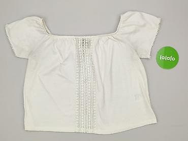 biale kolarki hm: H&M Divided, Bluzka damska, rozmiar L — 2