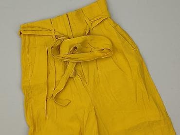 jeansy balloon: Spodnie materiałowe damskie, rozmiar S — 1