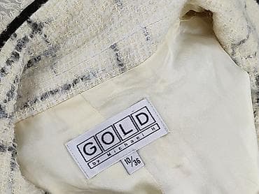 bomber topshop: Gold, Marynarka damska, rozmiar M — 4