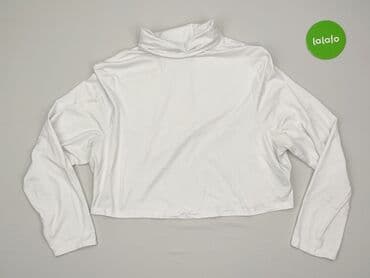 sweter z tiulowymi rękawami: Shein Curve, Golf damski, rozmiar 4XL — 2