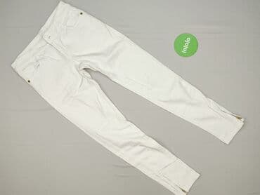 metalowe guziki do dżinsów: Jeansy damskie, rozmiar S — 2