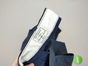 czarne sandały płaskie ccc: Tchibo, Chinosy dla mężczyzn, rozmiar M — 4