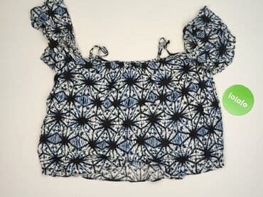 modna kiecka bluzki z krótkim rękawem: Bluzka damska, rozmiar S — 4