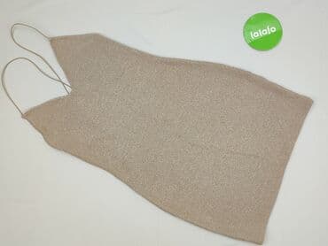 sukienka z połyskującego materiału: Sukienka damska, rozmiar S — 3