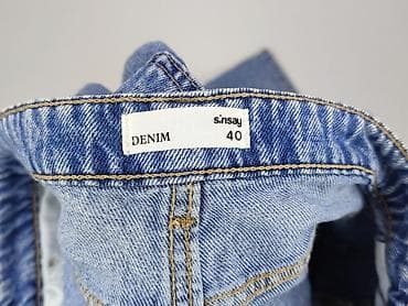 converse podrobki: Sinsay, Джинси жіночі, розмір L — 4