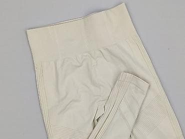 kremowe getry: Legginsy Sportowe damskie, rozmiar S — 1