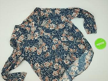 niebieska bluza: Soyaconcept, Bluzka damska, rozmiar 2XL — 2