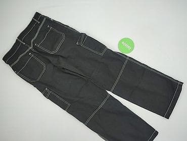 hk jeans: H&M Divided, Spodnie cargo damskie, rozmiar S — 3
