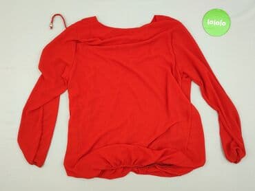 czerwone bluzki koronkowe: Bluzka damska, rozmiar S — 3